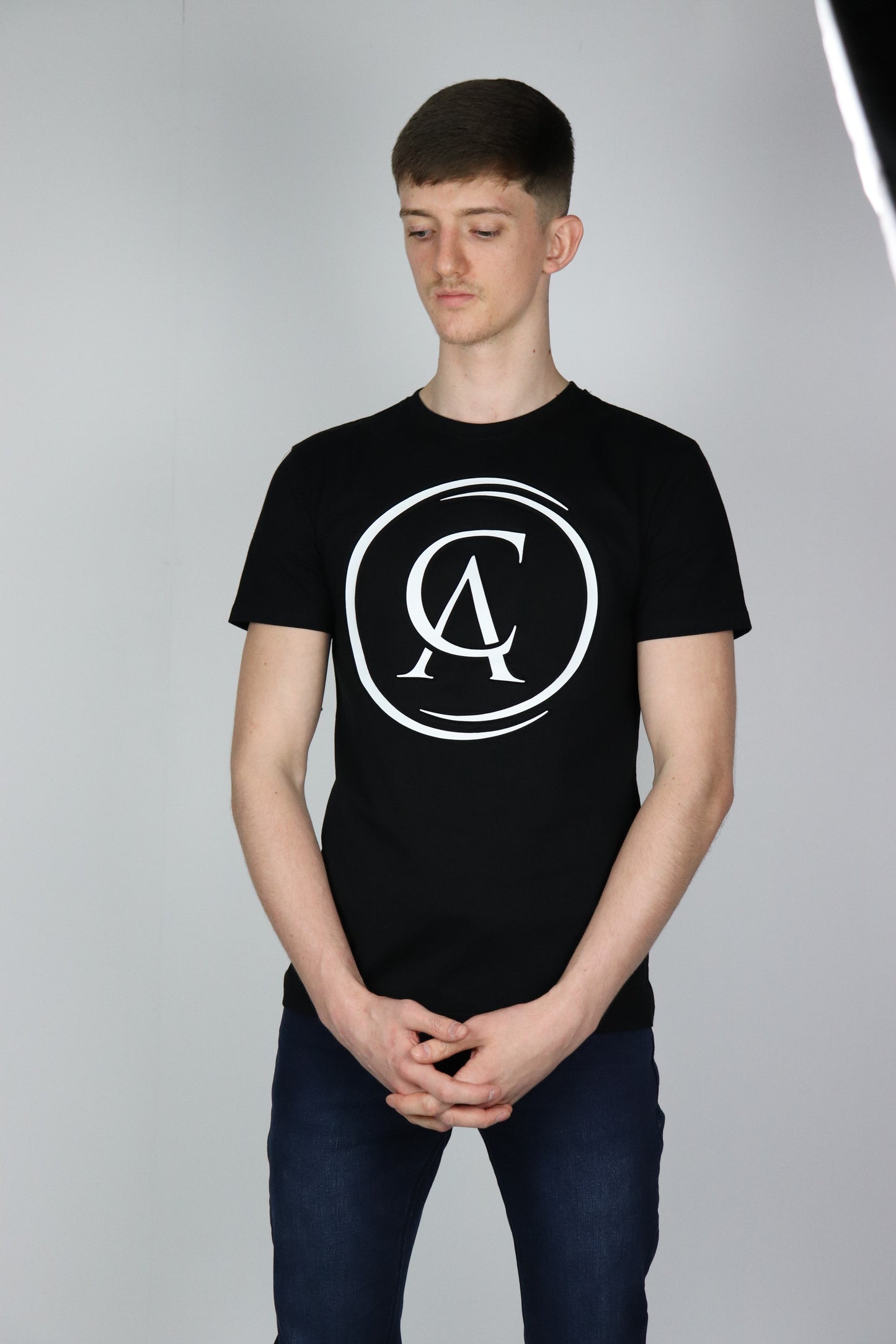 Black Carl Anthony T-Shirt