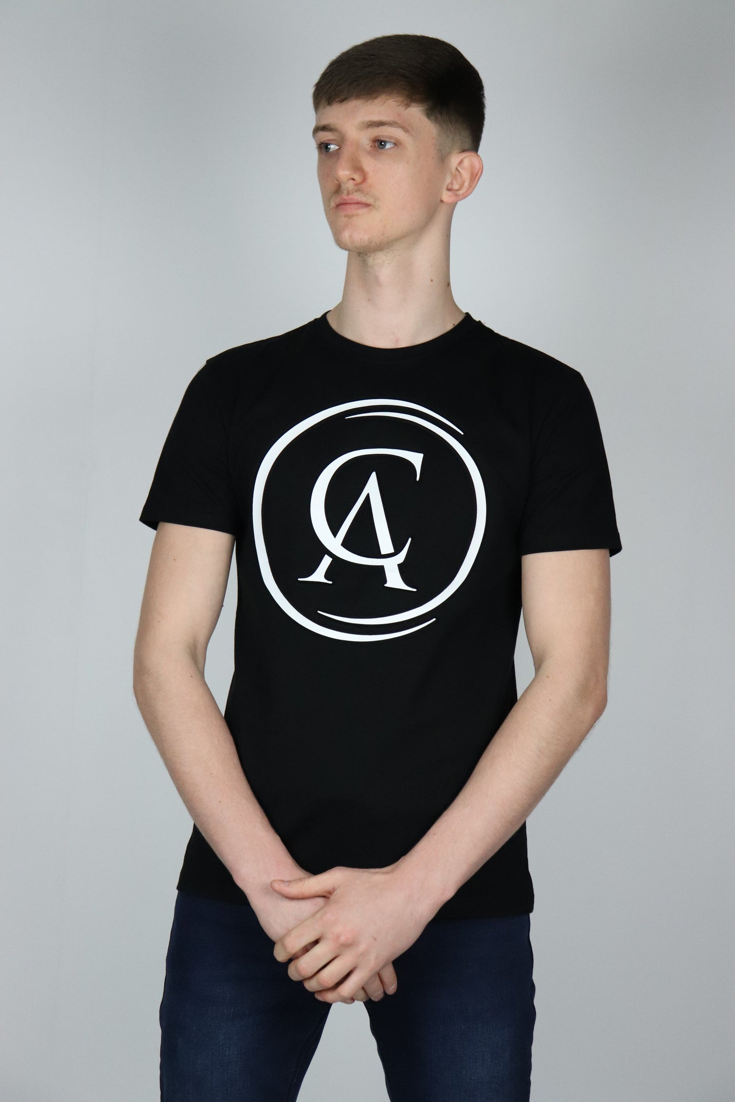 Black Carl Anthony T-Shirt