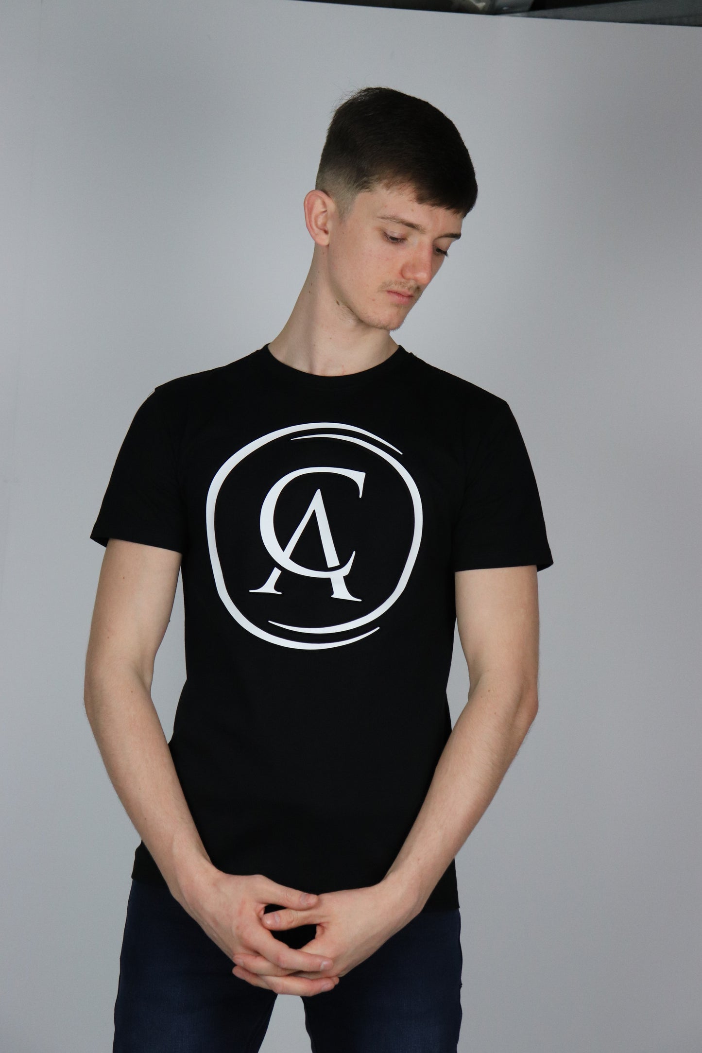 Black Carl Anthony T-Shirt