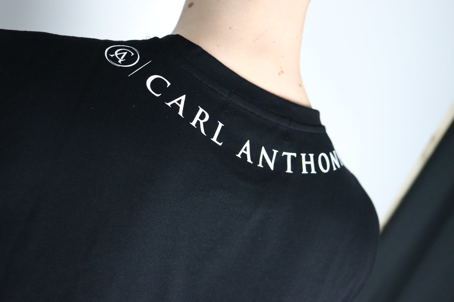 Black Carl Anthony T-Shirt