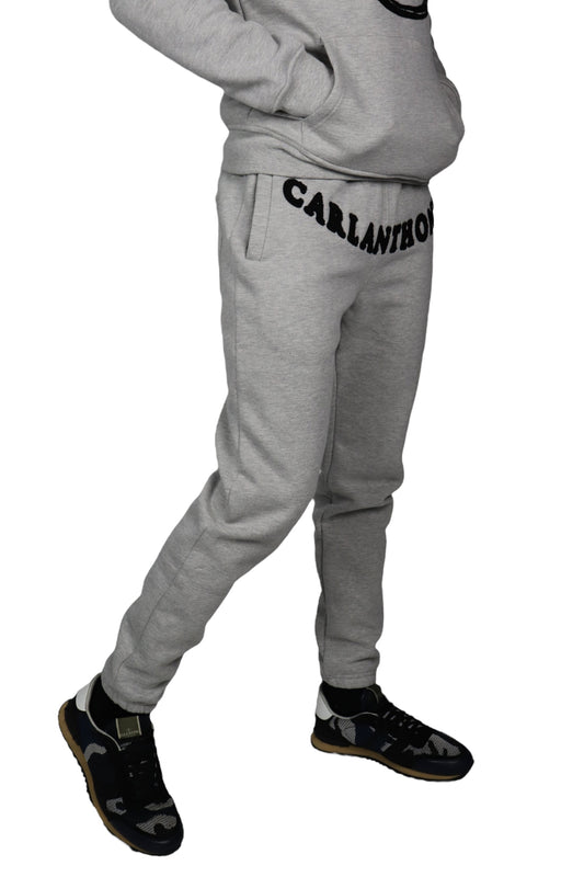 Grey Carl Anthony Chenille Joggers