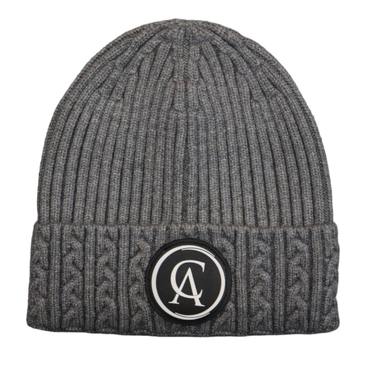 Grey Carl Anthony Winter Beanie