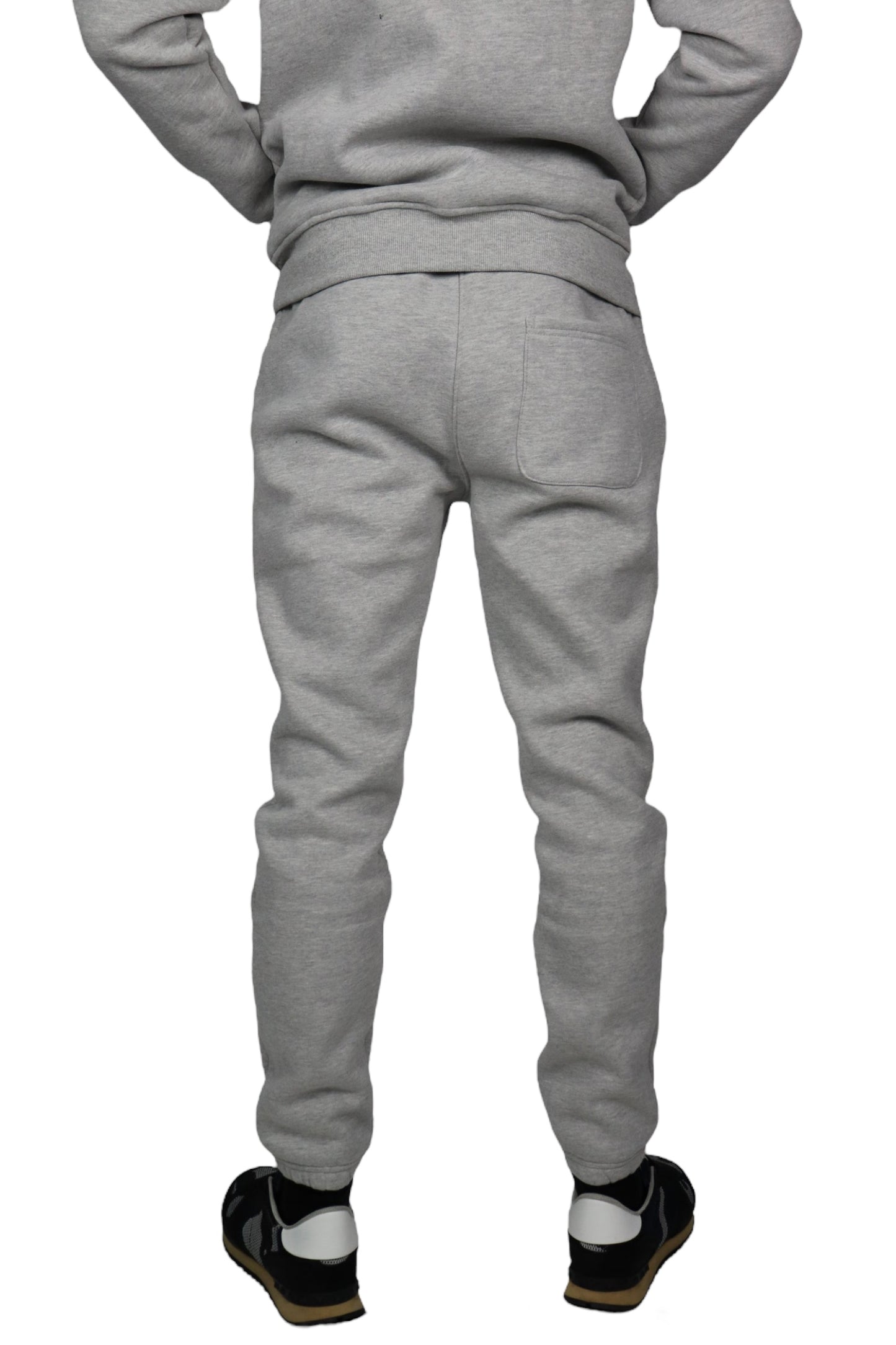 Grey Carl Anthony Chenille Joggers