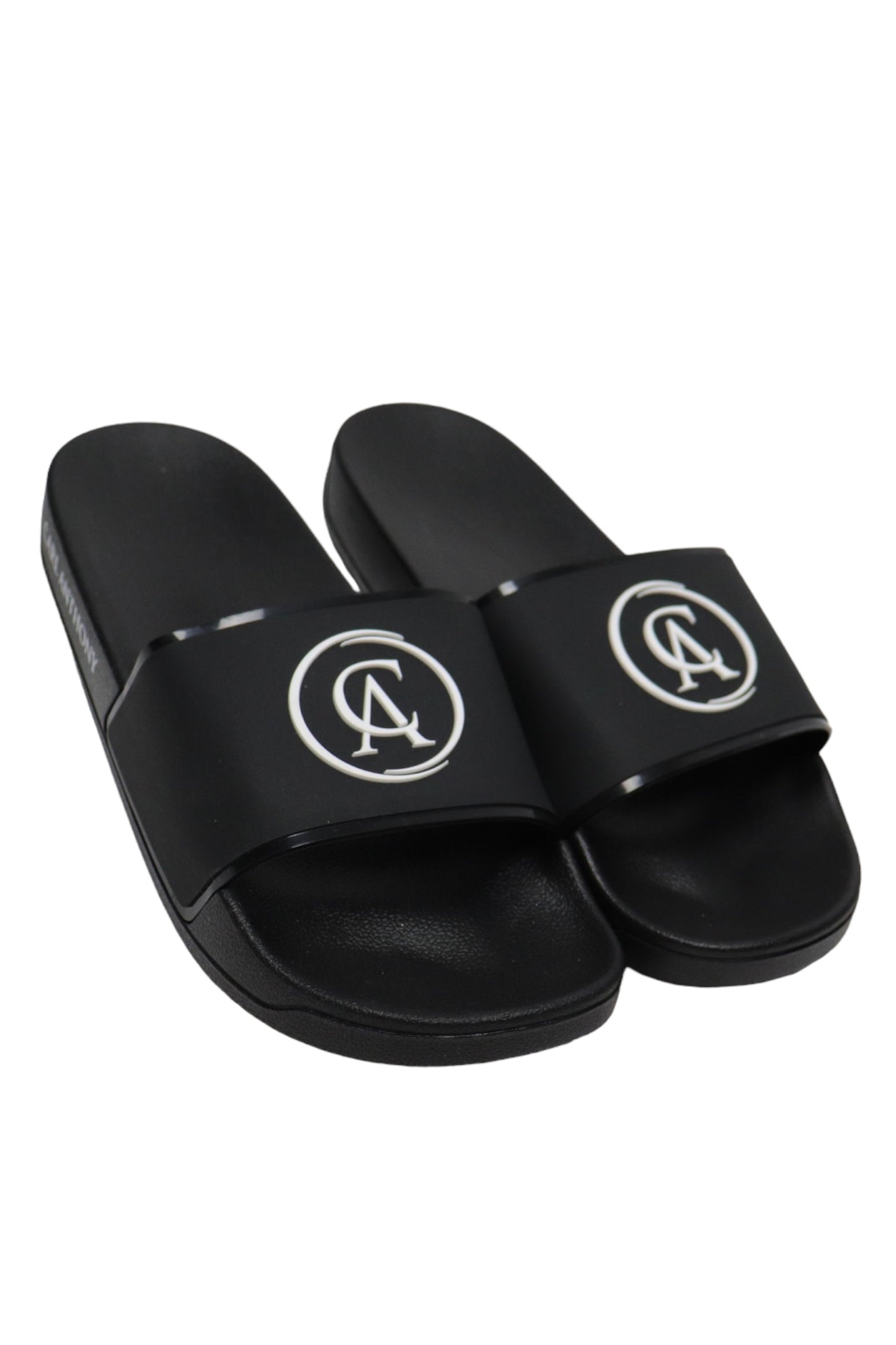 Carl Anthony Classic Slider (Black/White)