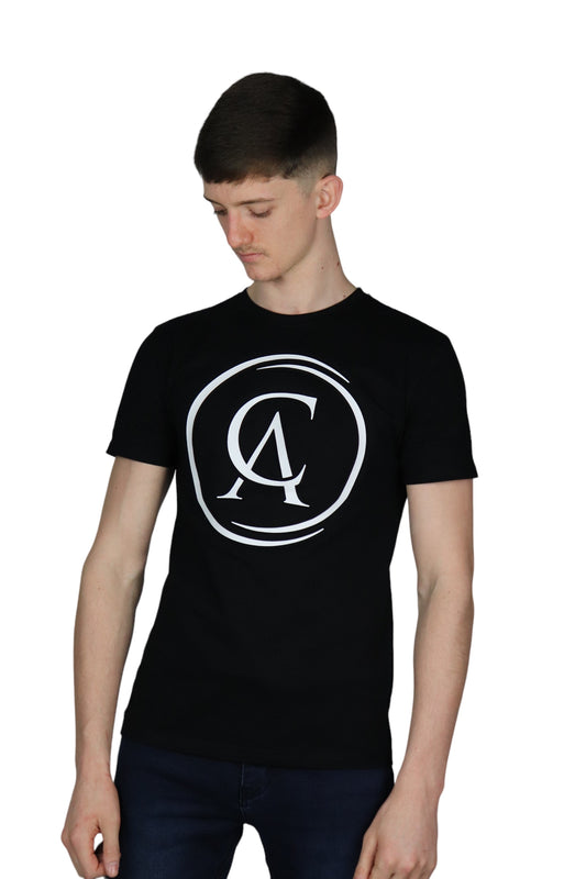 Black Carl Anthony T-Shirt