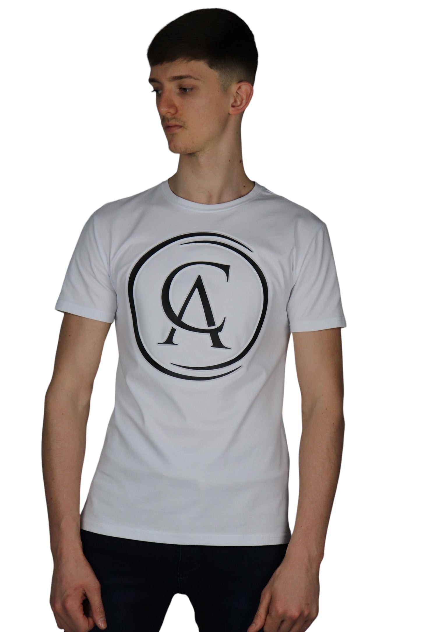 White Carl Anthony T-Shirt