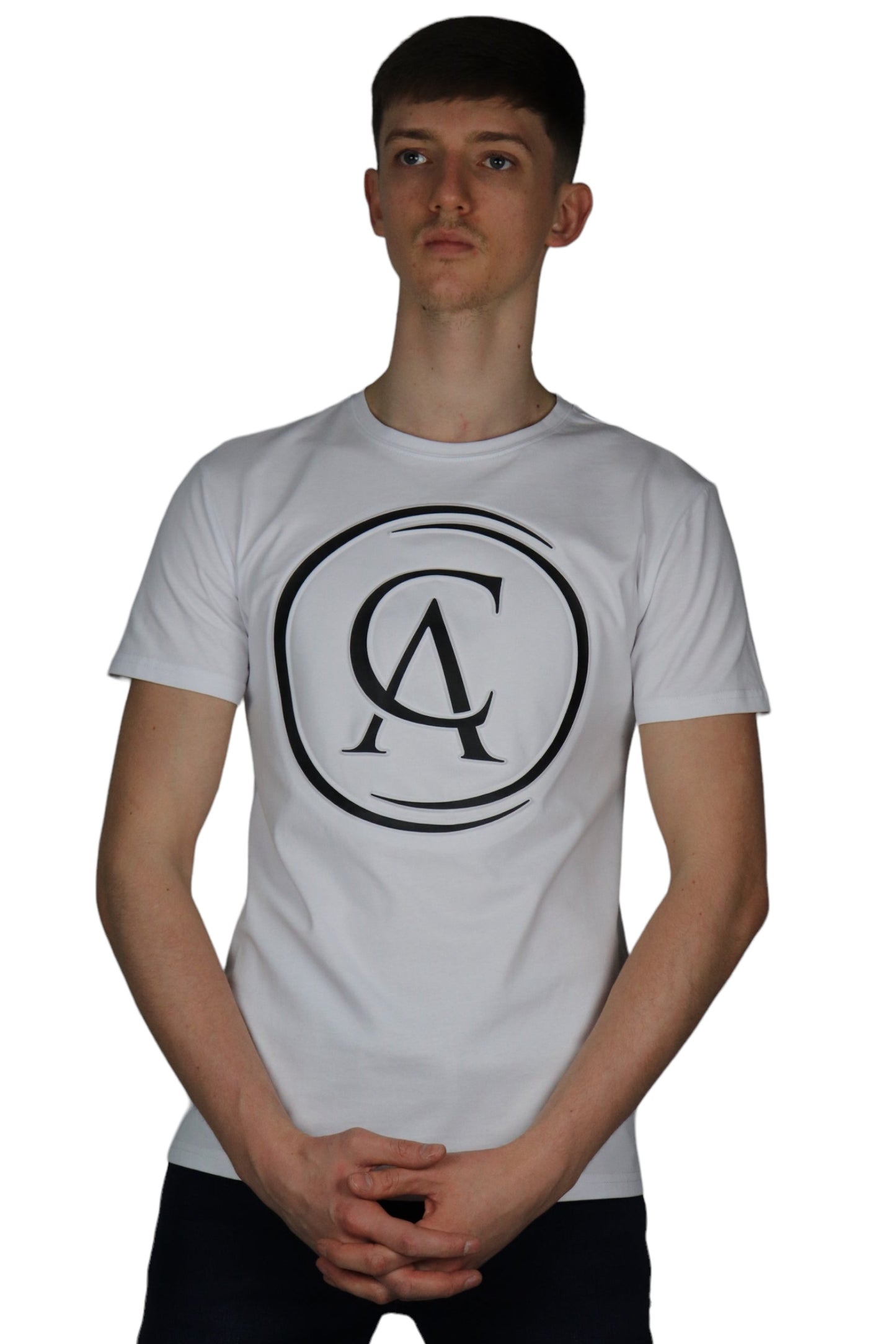 White Carl Anthony T-Shirt