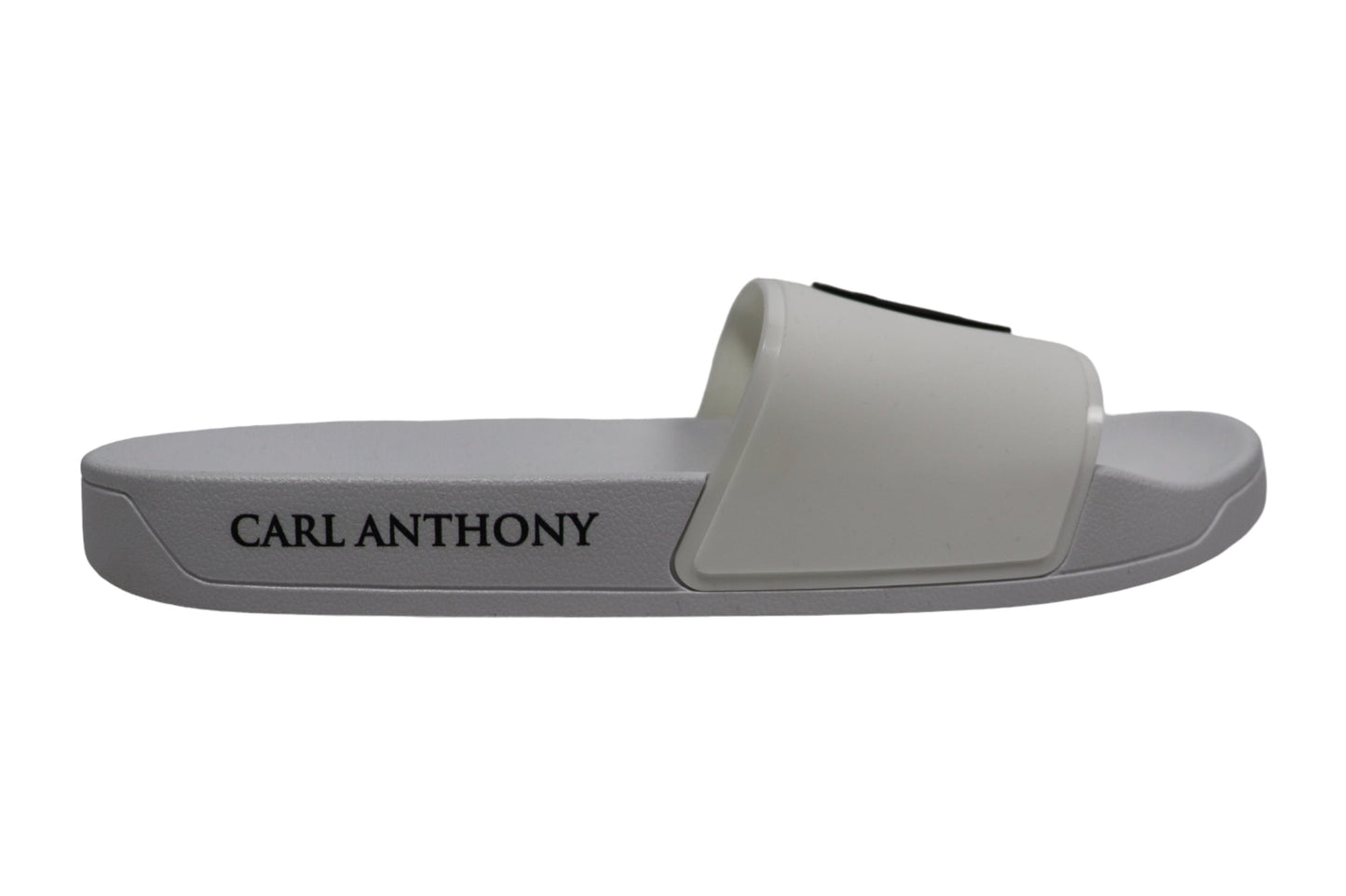 Carl Anthony Classic Slider (White/Black)