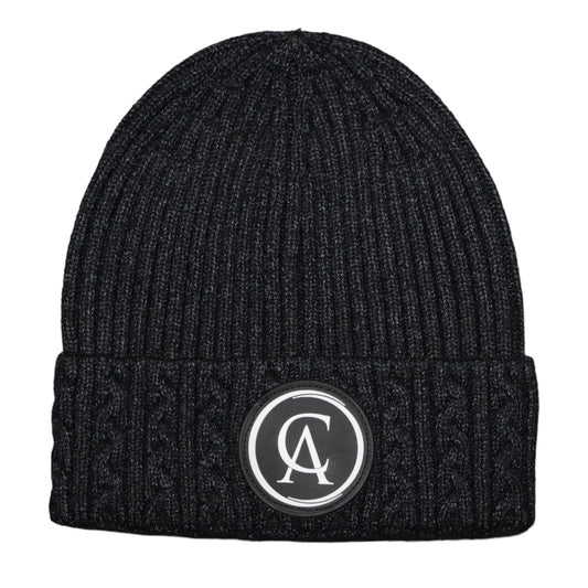 Black Carl Anthony Winter Beanie